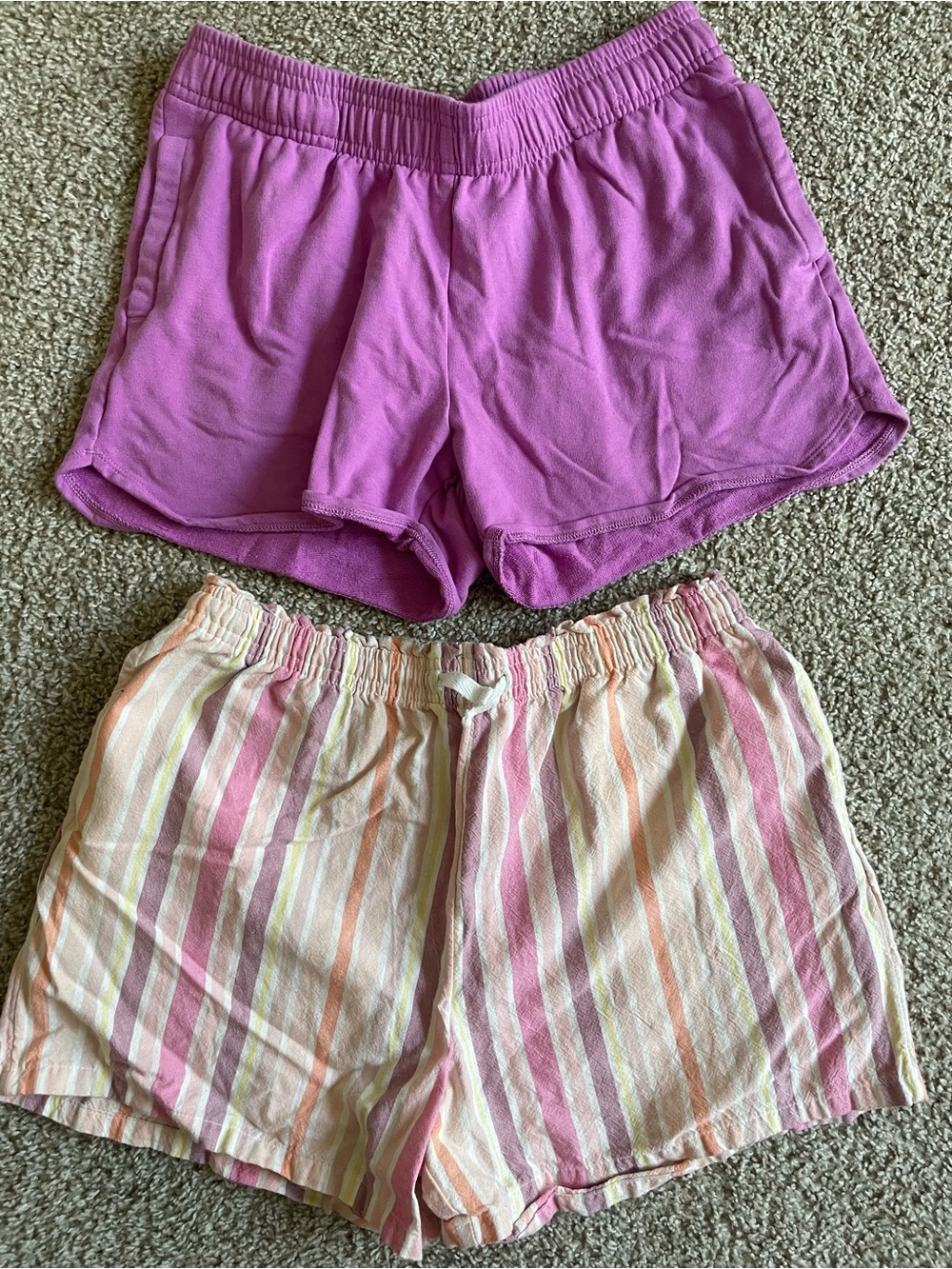 Cat & Jack Girls' Lounge Shorts BUNDLE